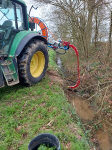 Nettoyeur de drain